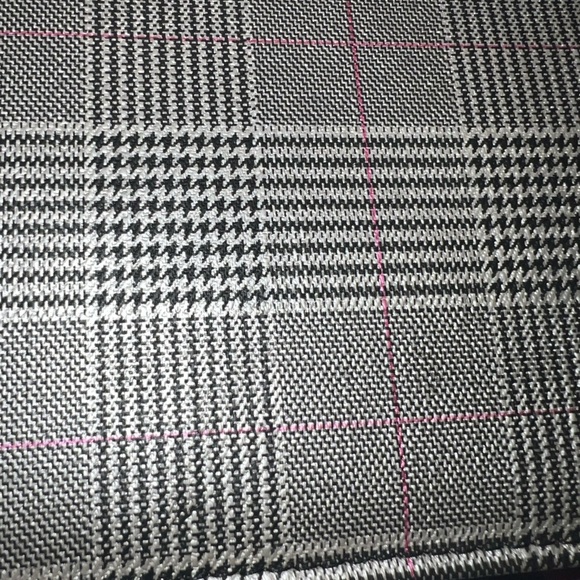 FranklinCovey Nora simulated leather snap 1.5” plaid binder - Picture 14 of 15